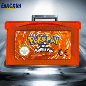 Pokémon Version Rouge Feu