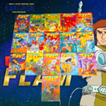 16 Livres Capitaine Flam