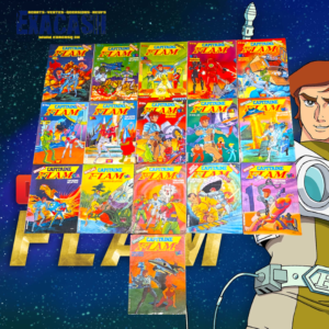 16 Livres Capitaine Flam