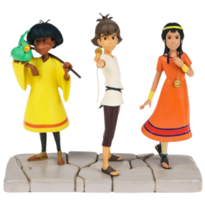 Figurines Les Cités d'Or