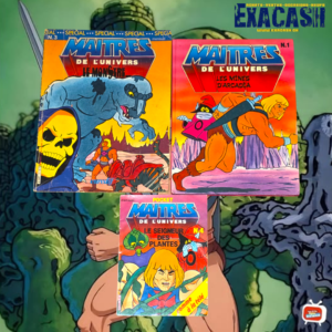 3 Livres Les Maitres De L'Univers