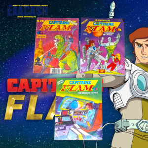 3 Livres Capitaine Flam