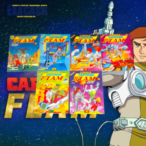 6 Livres Capitaine Flam