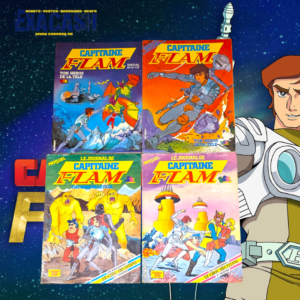 4 Livres Capitaine Flam