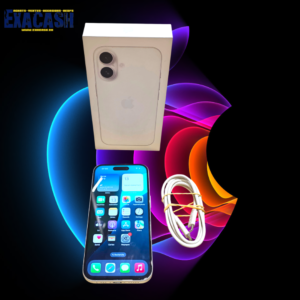 iPhone 16 128 GB Blanc.