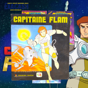 Livre Capitaine Flam Panini (A Vignette à coller)