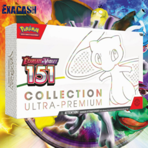 Collection Ultra Premium Pokémon 151 FR