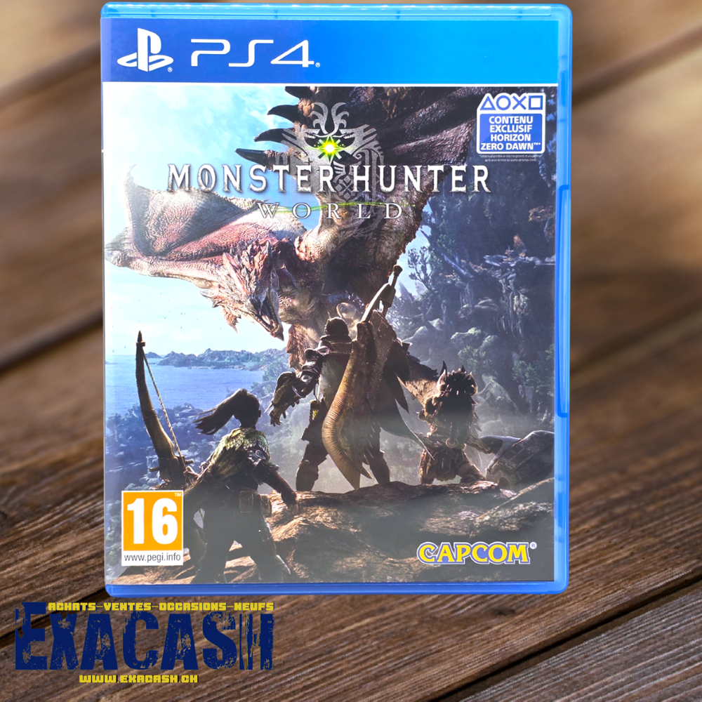 Monster Hunter World