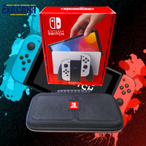 Nintendo - Switch Oled Blanche