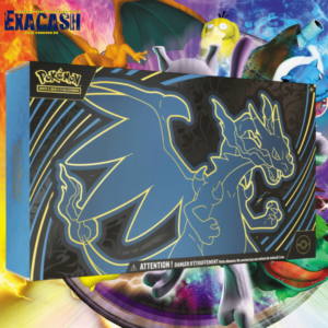 Pokémon ME02 : Coffret Ultra Premium - UPC Dracaufeu Ex (FR)