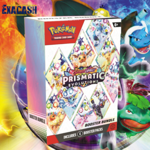 Lot de 6 boosters Pokémon Évolutions Prismatiques (EV8.5)