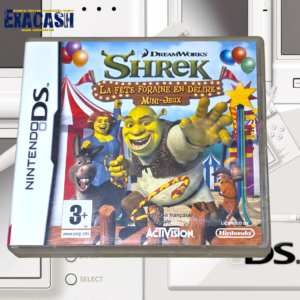 Shrek : La Fête Foraine en Délire : Mini-Jeux