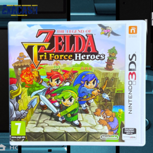 The Legend of Zelda : Tri Force Heroes