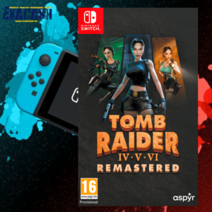 Tomb Raider IV - V - VI Remastered