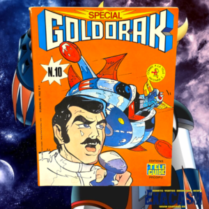BD Goldorak Tome 10