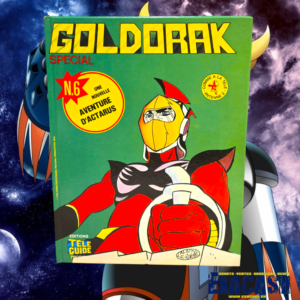 BD Goldorak Tome 6