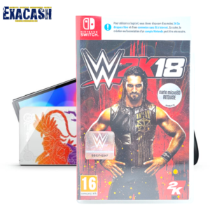 WWE 2K18