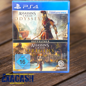Assassin's Creed Odyssey &amp; Assassin's Creed Origins