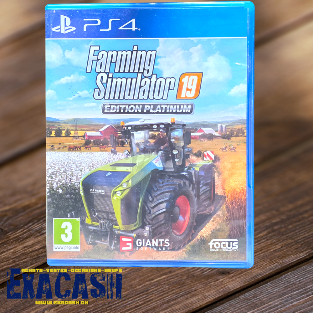 Farming Simulator 19