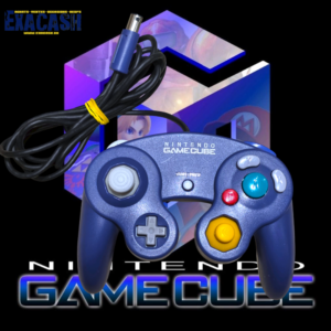 Manettes GameCube Bleu Transparente