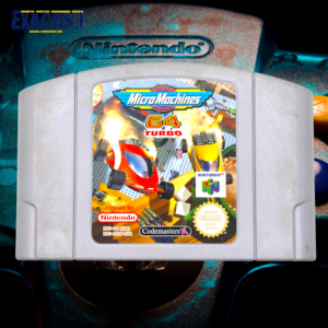 MicroMachines 64 Turbo