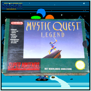 Mystic Quest Legend (En Boîte) (en Hollandais)