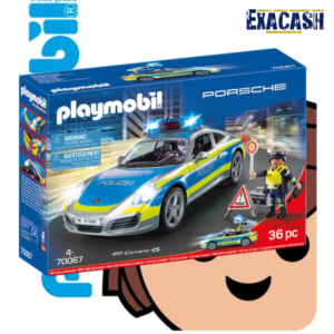 Playmobil 70066 Porsche 911 Carrera 4S Police