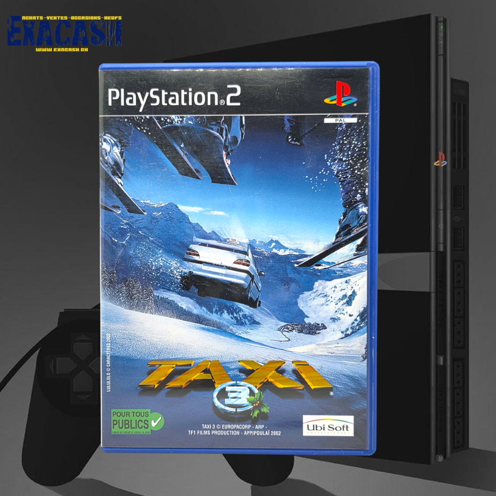 Taxi 3