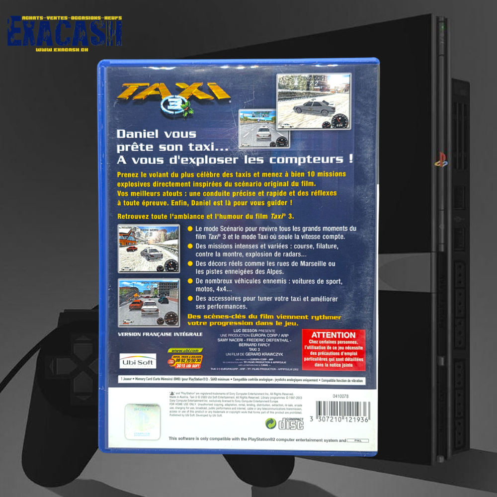 Taxi 3 – Image 2