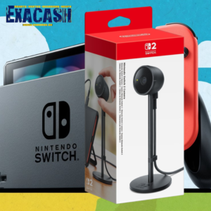 Caméra Nintendo Switch 2 (Neuve)