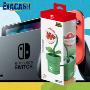 Caméra Plante Piranha Nintendo Switch 2 (Neuve)