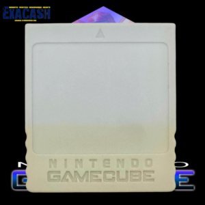 Carte Mémoire GameCube Grise 59 Bloc.