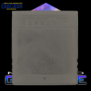 Carte Mémoire GameCube Noiur 251 Bloc.