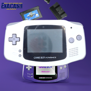 Nintendo Game Boy Advance Blanc