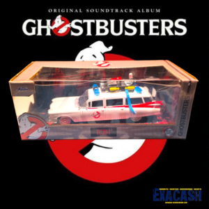 Jada Toys 99731 Ghostbusters Hollywood Rides ECTO-1 1:24