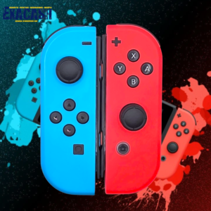 Nintendo - Joy-Con Bleu et Rouge