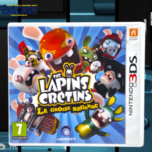 Les Lapins Crétins : La Grosse Bagarre