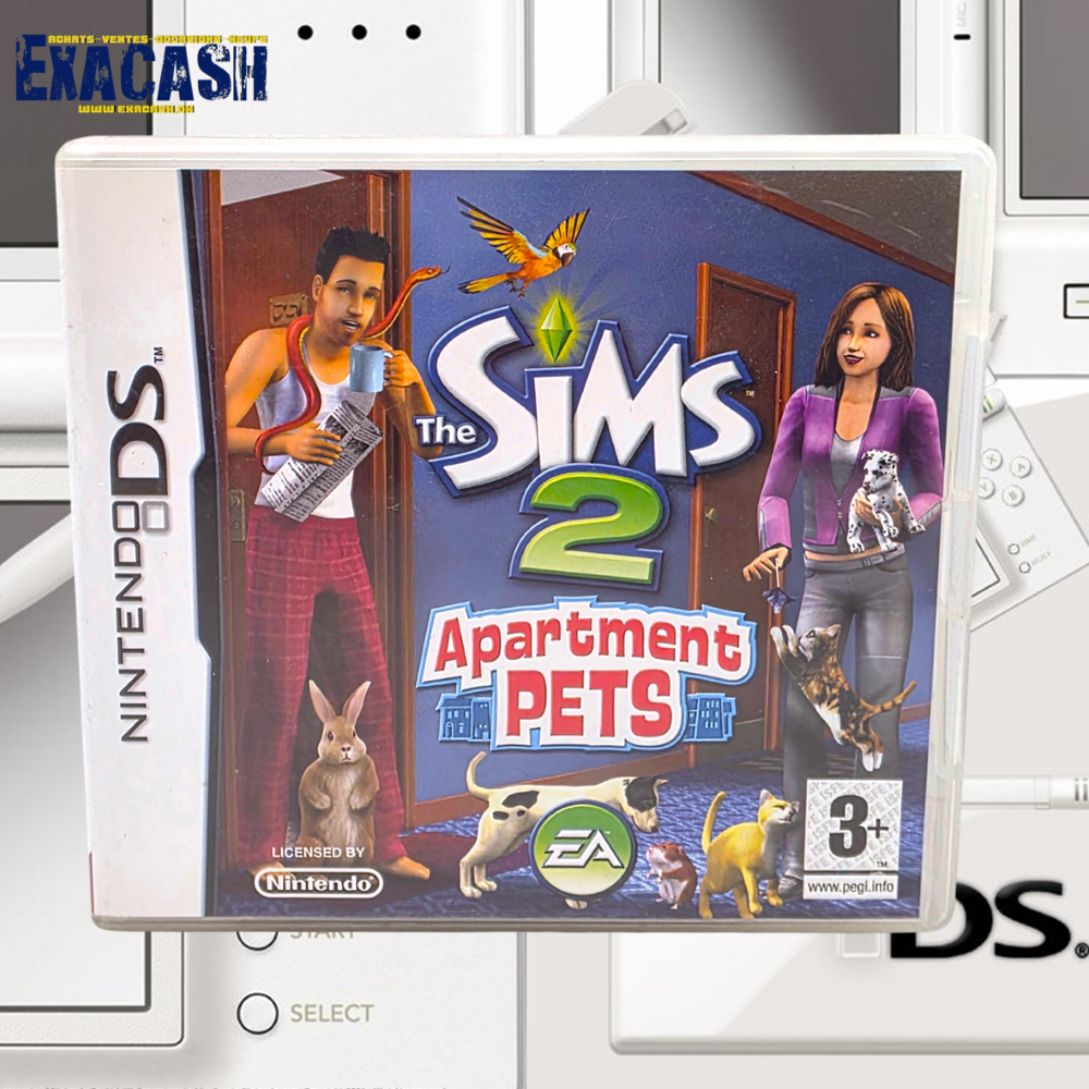Les Sims 2 : Mes Petits Compagnons