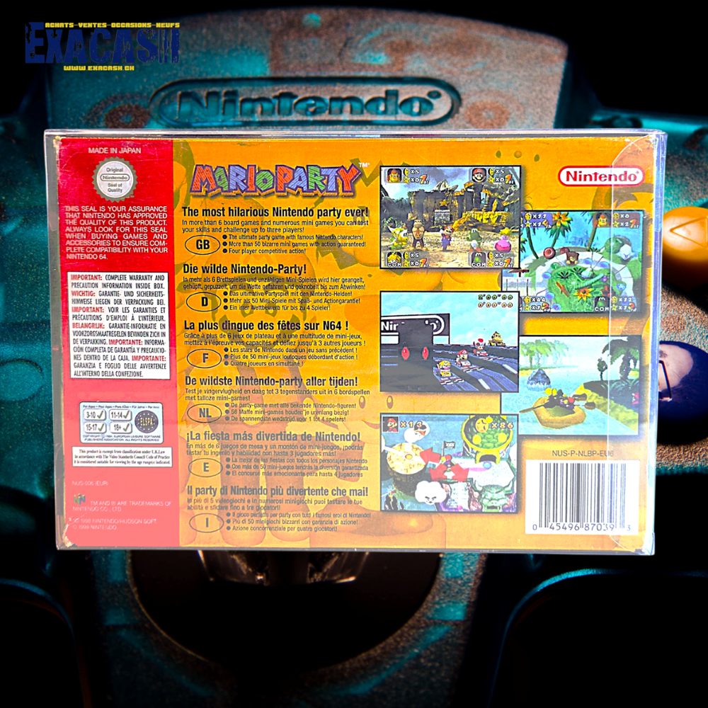 Mario Party (En Boîte) – Image 2