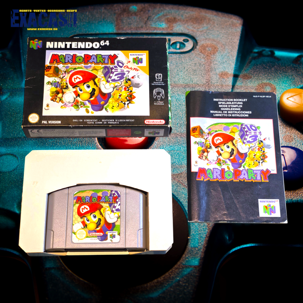 Mario Party (En Boîte) – Image 3