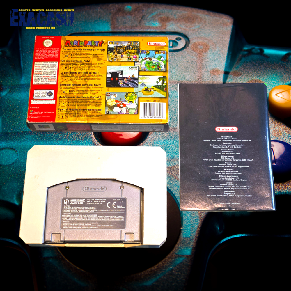Mario Party (En Boîte) – Image 4