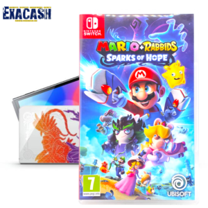 Mario + The Lapins Crétins Sparks of Hope