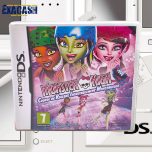 Monster High : Course de Rollers Incroyablement Monstrueuse