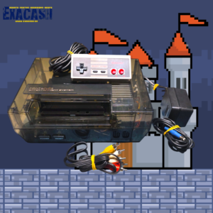 Nintendo Nes Transparente Fumée