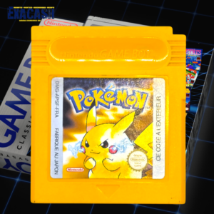 Pokémon Version Jaune (Version Française)