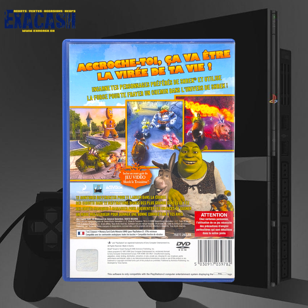 Shrek Smash n' Crash Racing – Image 2