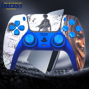 Sony DualSense (Édition Ghost of Yotei Bleu)