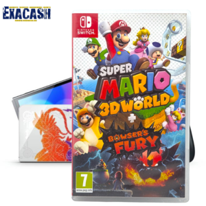 Super Mario 3D World + Bowser's Fury