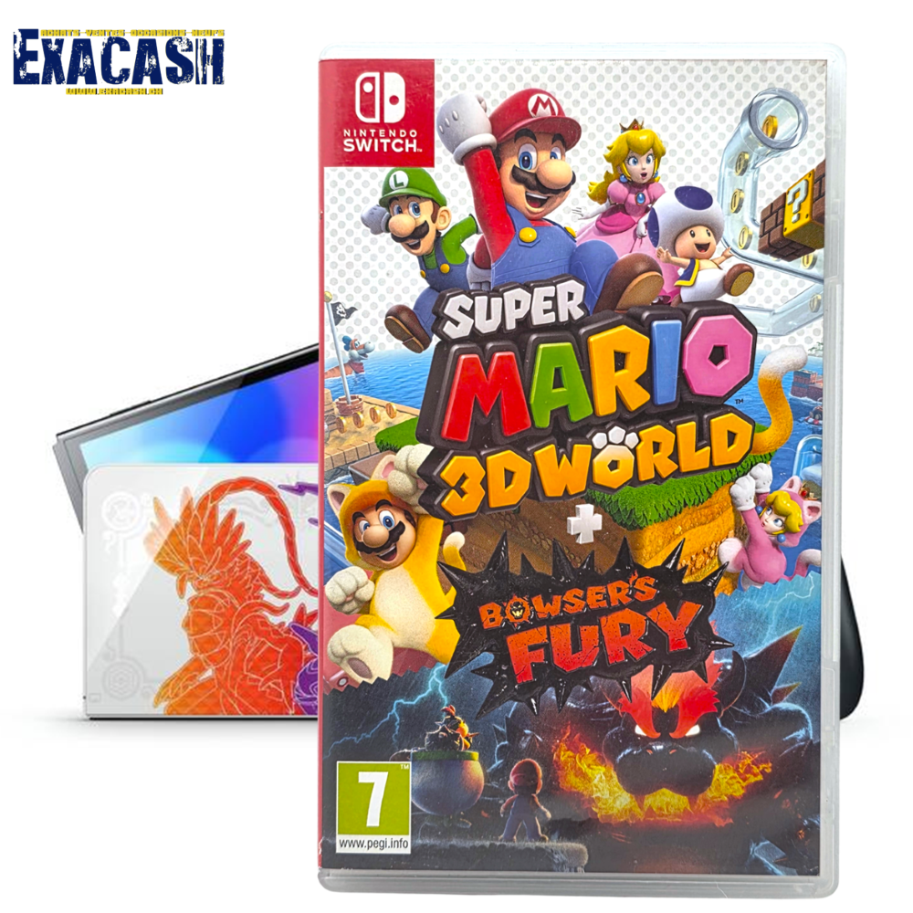 Super Mario 3D World + Bowser's Fury