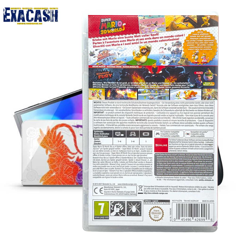 Super Mario 3D World + Bowser's Fury – Image 2